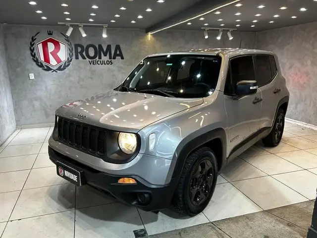 Carro Jeep Renegade 2020 1.8 4x2 (Aut) (Flex) (PCD)