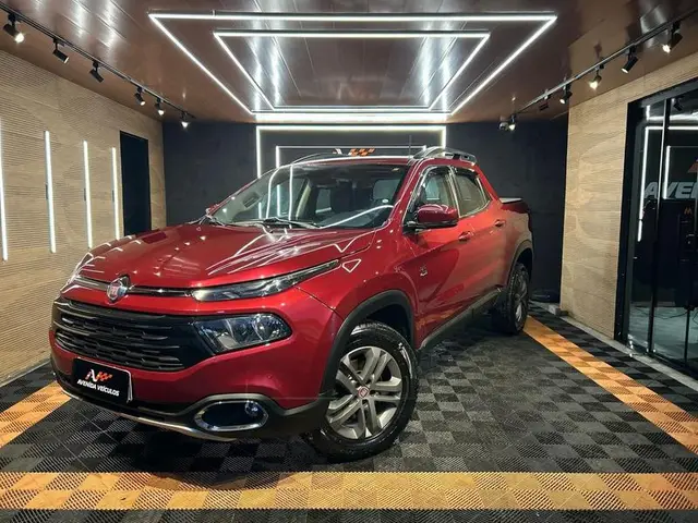 Carro Fiat Toro 2017 Freedom 2.0 diesel MT6 4x4