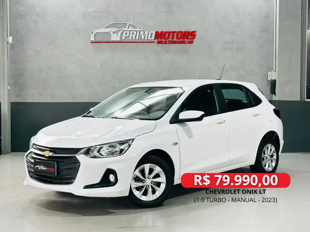 Carro Chevrolet Onix 2023 LTZ 1.0 Turbo