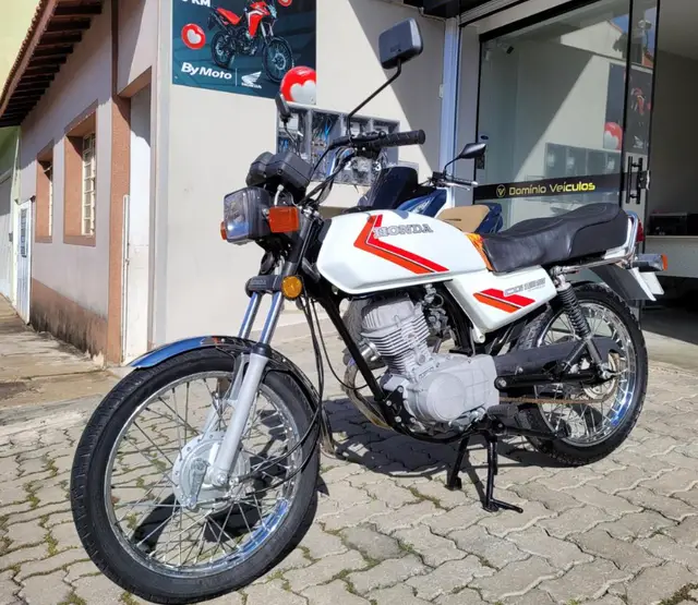 Moto Honda CG 125 1985 125