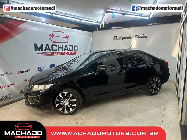 Carro Honda Civic 2016 LXR 2.0 i-VTEC (Aut) (Flex)