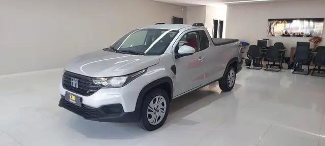 Carro Fiat Strada 2024 Endurance 1.3 Cabine Plus