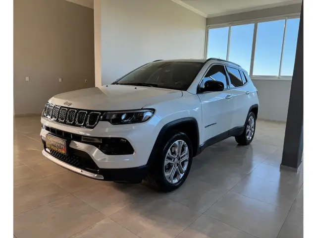 Carro Jeep Compass 2022 Longitude 1.3 T270 (Aut) (Flex)