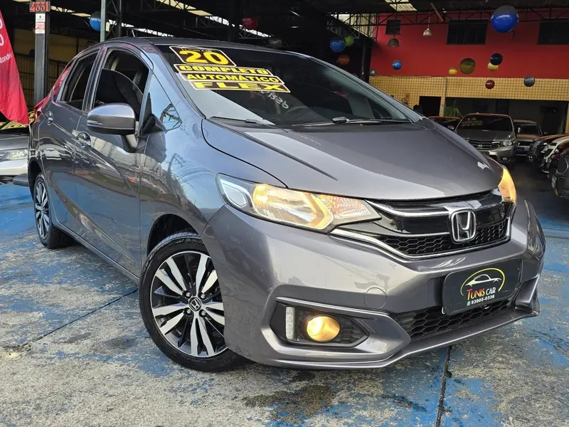 Honda 1.5 16v EX CVT (Flex)