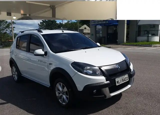 Carro Renault Sandero Stepway 2014 1.6 8V (flex)