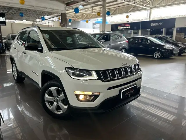 Carro Jeep Compass 2020 2.0 Sport 4x2 (Aut) (Flex)