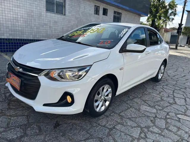 Carro Chevrolet Onix Plus 2020 1.0 LT Turbo (Flex) (Aut)