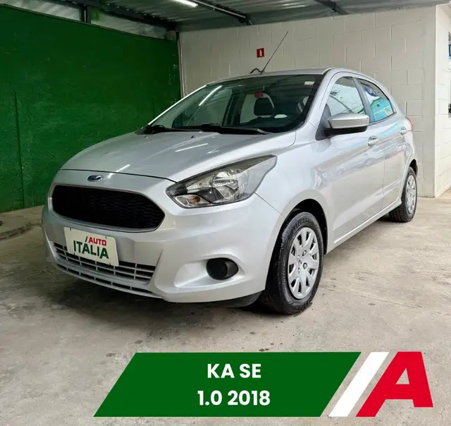 Carro Ford Ka 2018 1.0 SE (Flex)