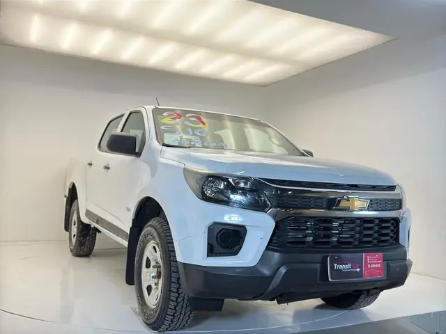 Carro Chevrolet S10 Cabine Simples 2023 LS 2.8 Turbodiesel