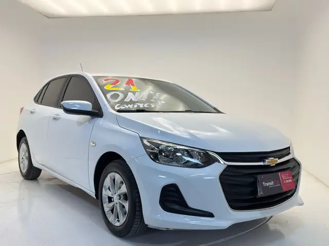 Carro Chevrolet Onix 2021 LT 1.0 (Flex)