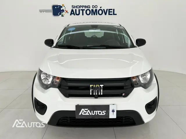 Carro Fiat Mobi 2024 Like 1.0