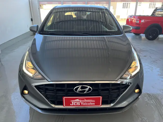 Carro Hyundai HB20 2020 1.6 Vision (Aut) (Flex)