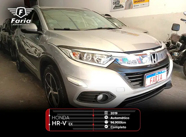 Carro Honda HR-V 2019 EX CVT 1.8 I-VTEC FlexOne