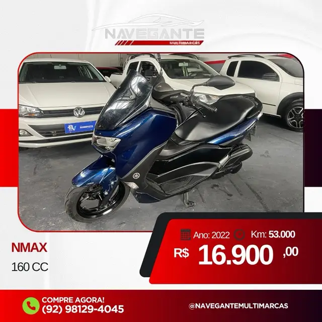 Carro Yamaha NMax 2022 160
