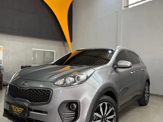 Carro Kia Sportage 2019 2.0 LX (Flex) (Aut) P.161