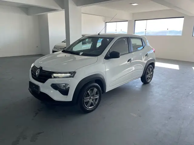 Carro Renault Kwid 2024 Zen 1.0 12v SCe (Flex)