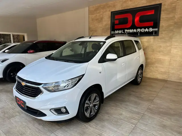 Carro Chevrolet Spin 2023 Premier 1.8 (Aut.)