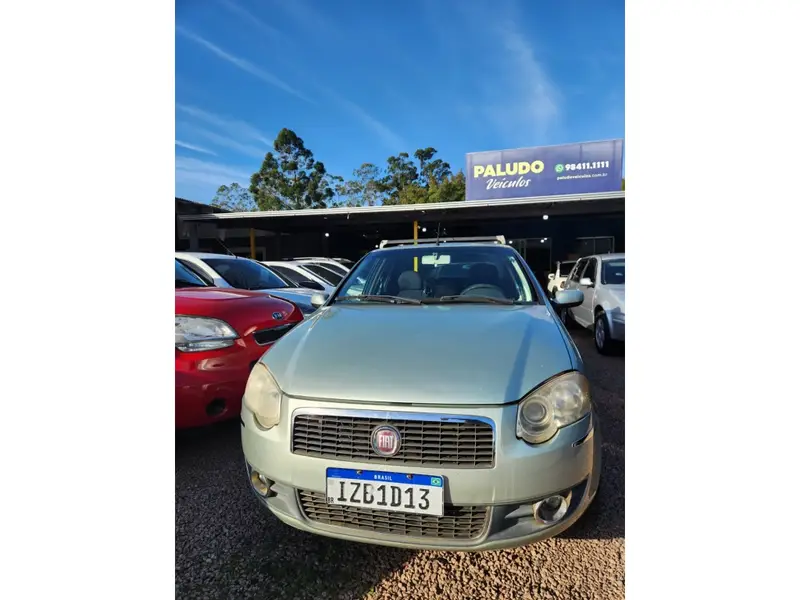 Fiat Siena ELX 1.4 8V (Tetrafuel)