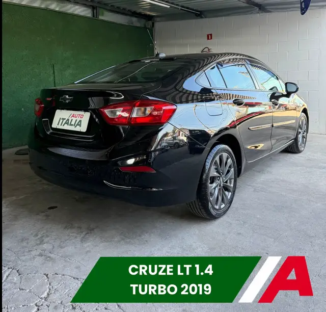Carro Chevrolet Cruze 2019 1.4 16V Ecotec Sport6 LT Auto