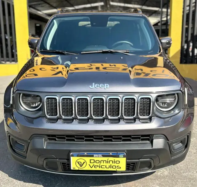 Carro Jeep Renegade 2022 Longitude 1.3 Turbo 4x2