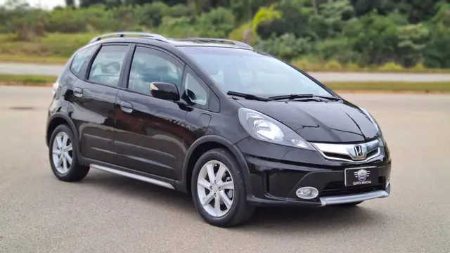 Carro Honda Fit 2014 Twist 1.5 16v (Flex) (Aut)