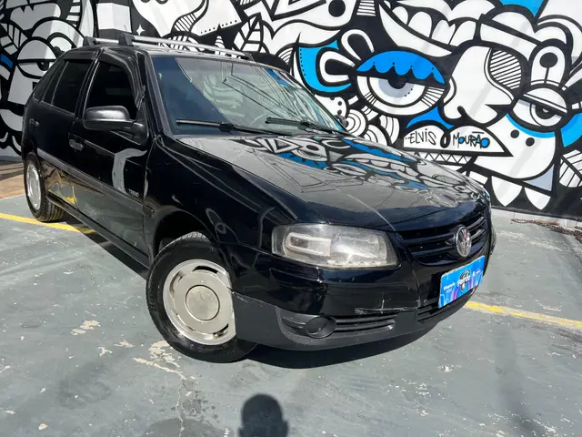 Carro Volkswagen Gol 2008 Plus 1.0 (G4) (Flex) 2p