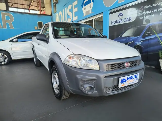 Carro Fiat Strada 2020 Hard Working 1.4 (Flex) (Cabine Dupla)