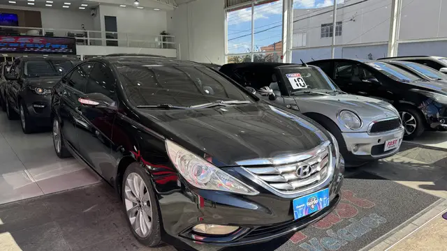 Carro Hyundai Sonata 2011 Sedan 2.4 16V (aut)