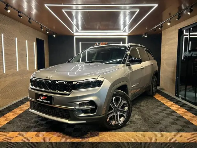 Carro Jeep Commander 2022 Limited T270 (Aut)