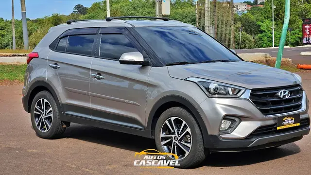 Carro Hyundai Creta 2020 Prestige 2.0 (Aut) (Flex)