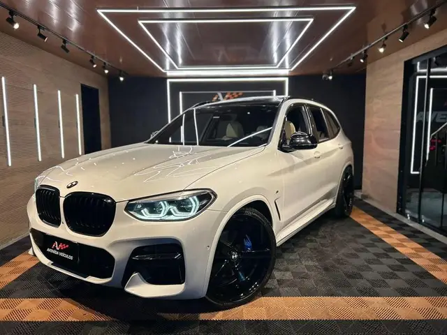 Carro BMW X3 2018 3.0 M40i V6 (Aut)