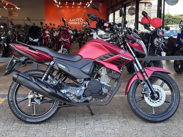 Carro Yamaha YS 150 Fazer 2022 SED