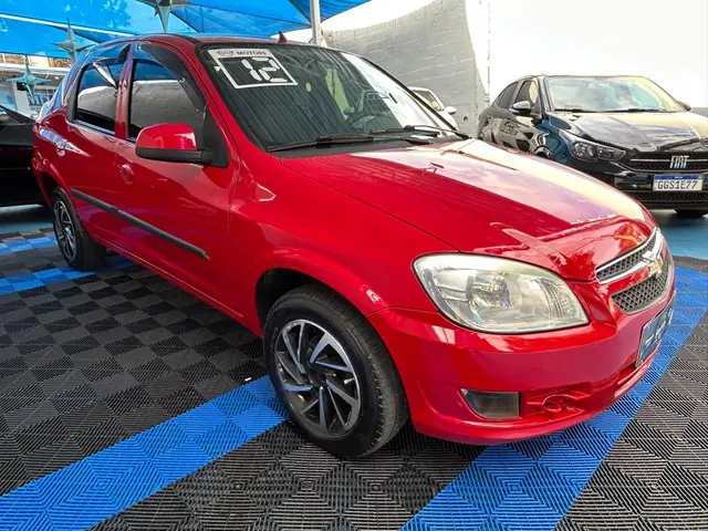 Carro Chevrolet Prisma 2012 1.4 LT SPE/4