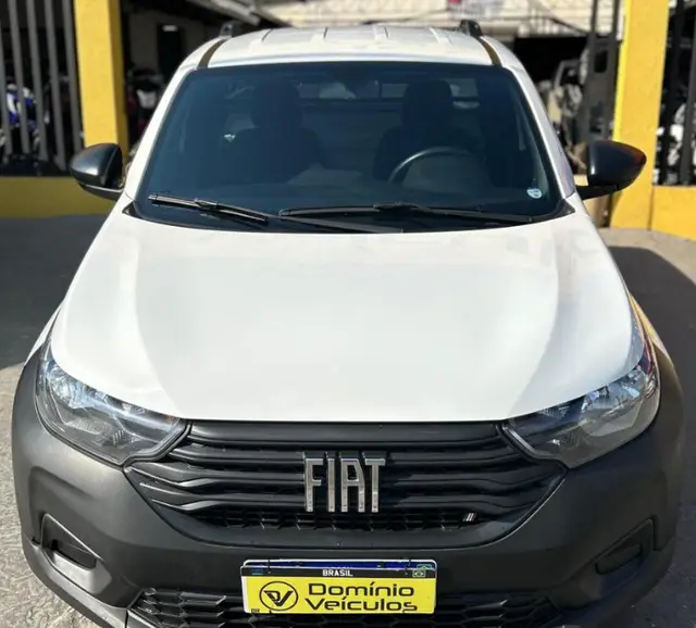 Carro Fiat Strada 2021 Endurance 1.4 CS (Flex)