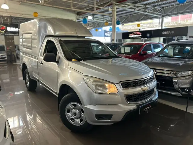 Carro Chevrolet S10 Cabine Simples 2015 S10 LS 2.4 (Flex) (Cab Simples) 4x2