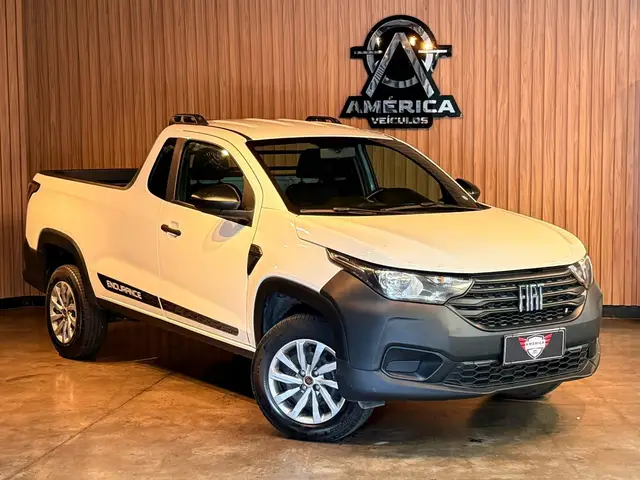 Carro Fiat Strada 2022 Endurance 1.4 CS