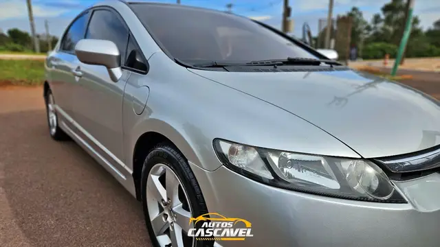 Carro Honda Civic 2008 New  LXS 1.8