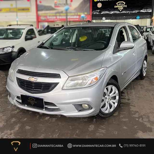 Carro Chevrolet Onix 2018 1.0 Joy SPE/4