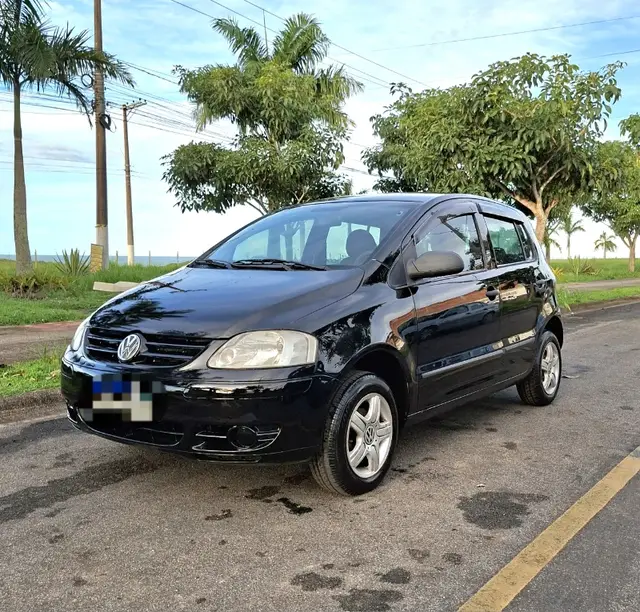 Carro Volkswagen Fox 2007 City 1.0 8V (Flex) 2p