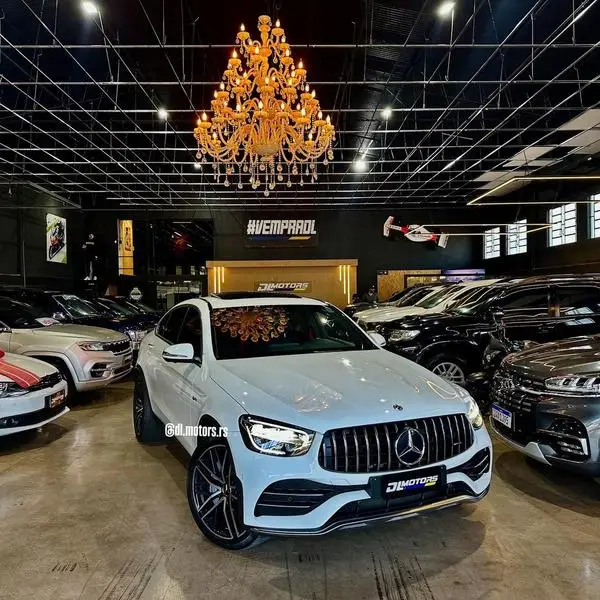 Carro Mercedes-Benz GLC 43 AMG 2020 Coupé 3.0 V6 Bi-Turbo 4Matic (Aut)