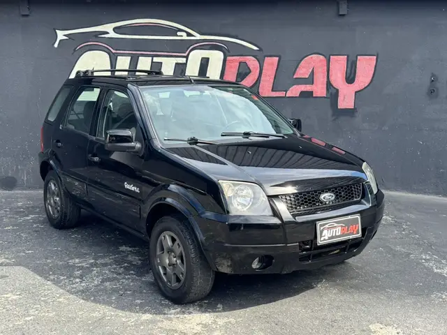 Carro Ford EcoSport 2007 Ecosport XLS Freestyle 1.6 (Flex)