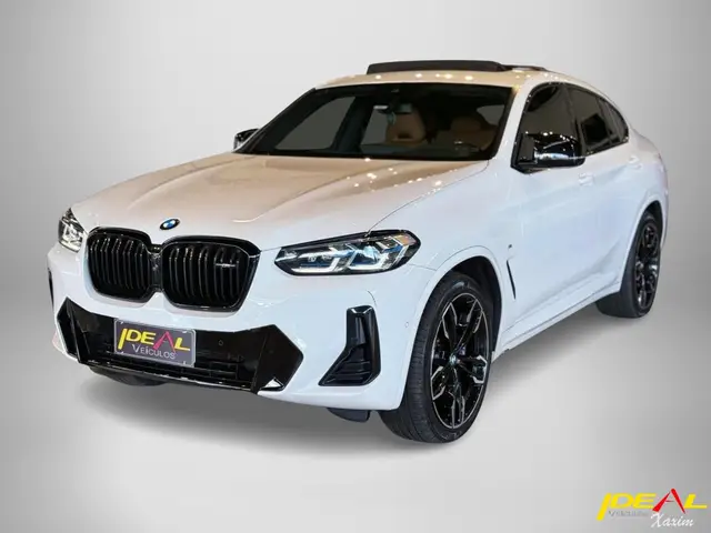 Carro BMW X4 2022 M40i 3.0 Twinpower (Aut)