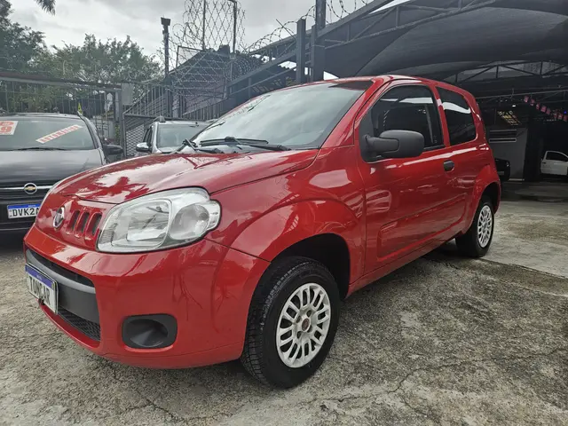 Carro Fiat Uno 2015 Vivace 1.0 8V (Flex) 2p