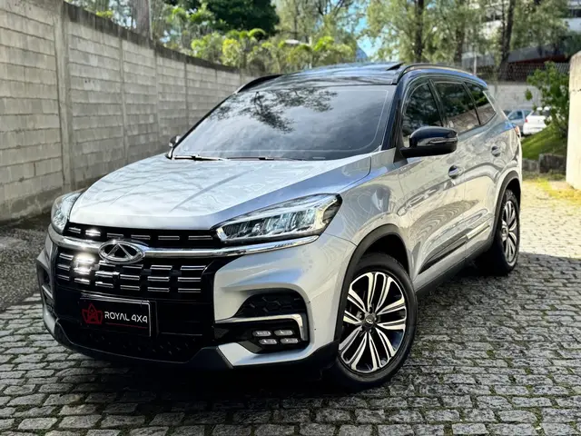 Carro CAOA Chery Tiggo 8 2022 TXS 1.6 Turbo GDI