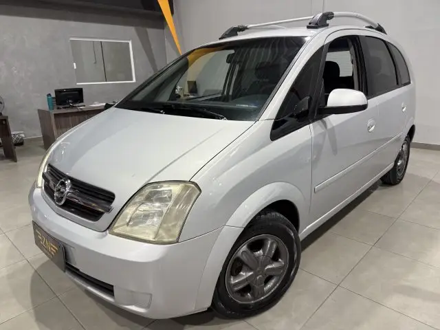 Chevrolet Meriva 1.8 8V (Flex)