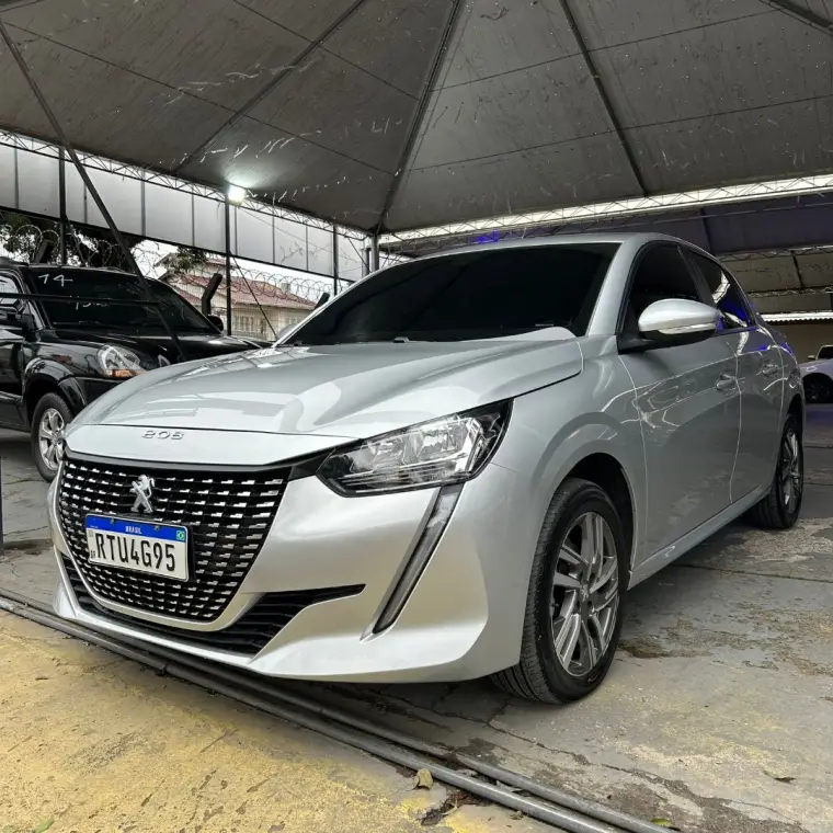 Peugeot Active 1.6 Flex 16V 5p Aut.