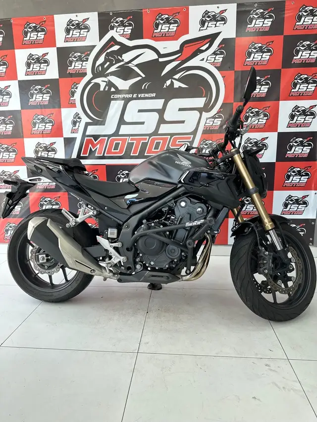Carro Honda CB 500F 2024 (ABS)