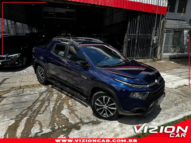Carro Fiat Toro 2020 Ultra 2.0 16V 4x4 Diesel Aut.