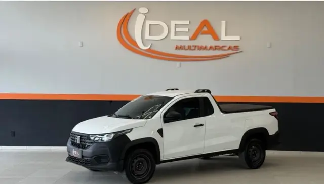 Carro Fiat Strada 2023 Endurance 1.4 CS