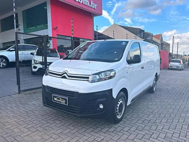 Carro Citroën Jumpy 2023 1.5 Turbo Diesel